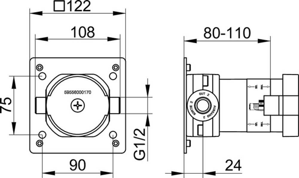 https://raleo.de:443/files/img/11ef28e538d7e6f09425abc2cc89dee1/size_l/Keuco-KE-UP-Funktionseinheit-IXMO-59556-f-2-Wege-Umstellventil-m-Schlauchanschl-59556000170 gallery number 2